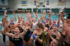 Swim vs Bentley  Wheaton College Swimming & Diving vs Bentley University. - Photo by Keith Nordstrom : Wheaton, Swimming & Diving